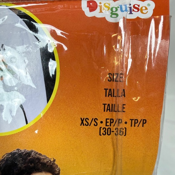 Disguise Cobra Kai Miyagi Do Karate Costume Adult XS S 30 36 White Black Belt - Picture 2 of 6